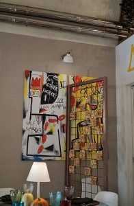 Heel apart, lekker, klein, dus reserveren Basquiat Matera