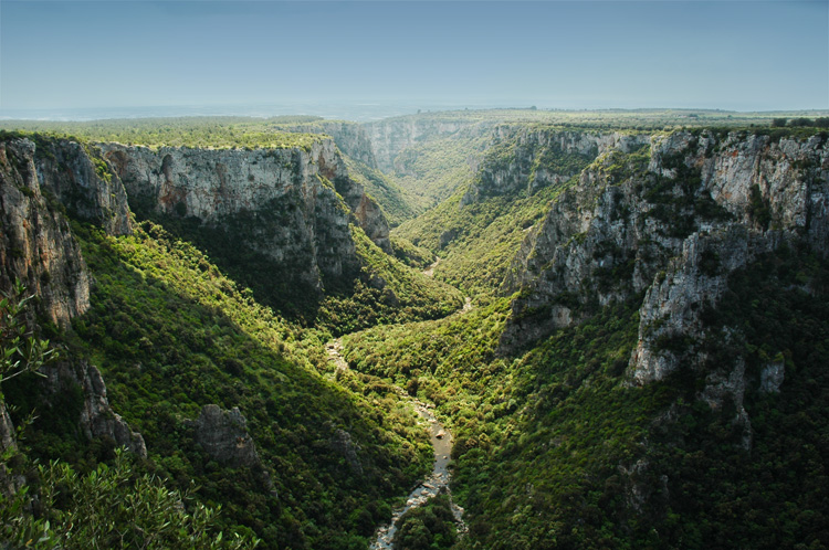 Hiking in Apulia