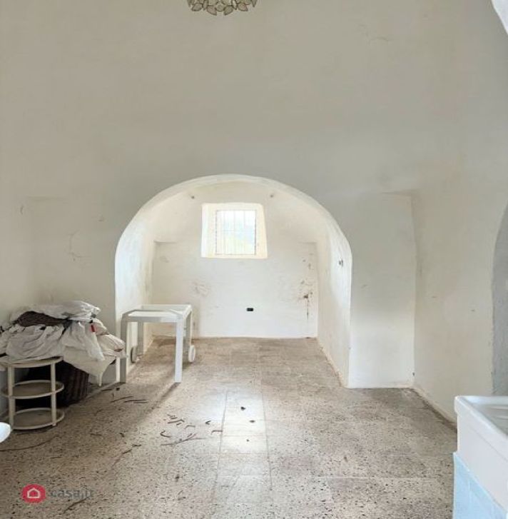 Trulli van binnen iets moois van te maken
