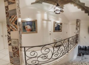B&B Villa Lavanda overloop gastenkamers