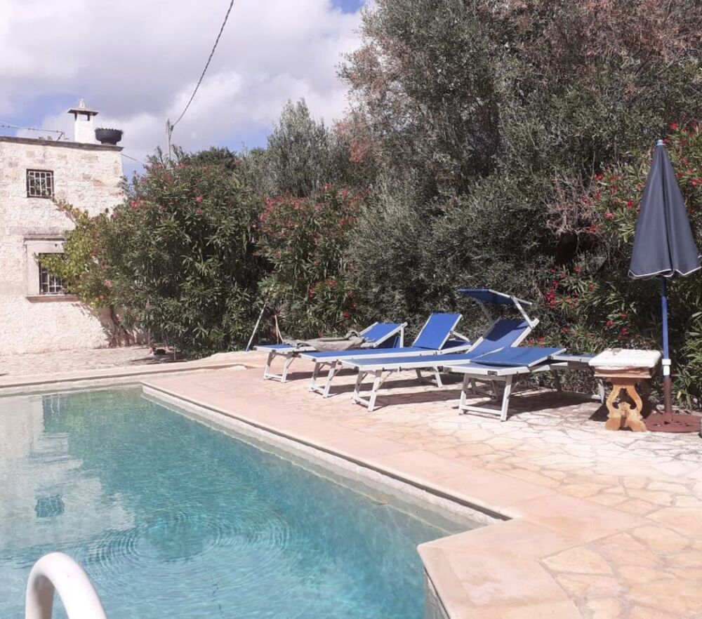 Huis Nr 3 Te Koop In Puglia Een Prachtige Stenen Villa Met Zwembad B