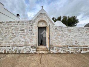 Villa met trullo te koop bij Cisternino Itrie Vallei