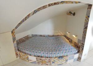 Bed in kamer Green Papaya B&B Villa Lavanda, Puglia