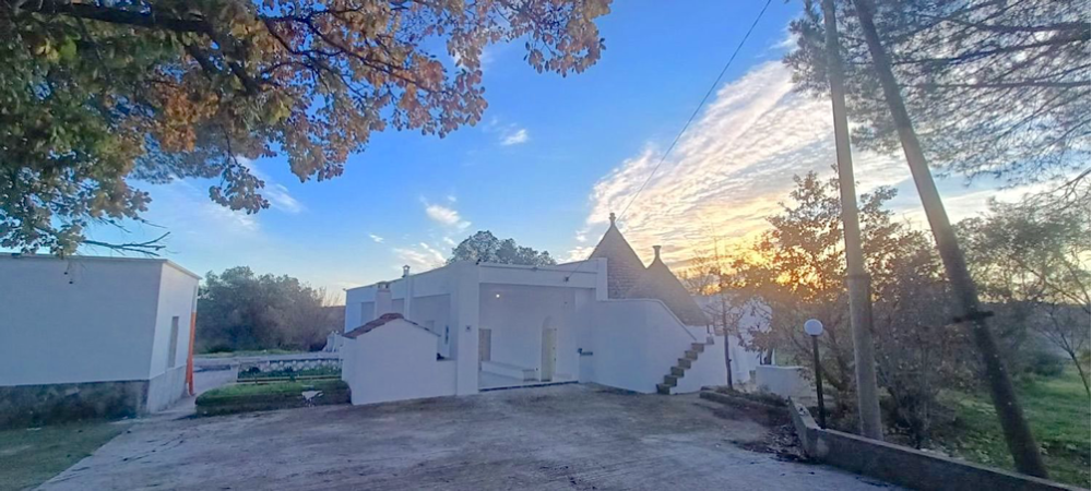 Gerestaureerde trulli bij Ceglie Messapica te koop