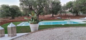 Je eigen villa met zwembad in Puglia tussen de olijvenbomen