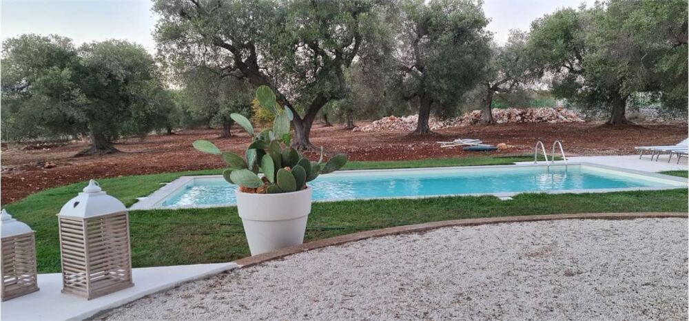 Huis nr. 9 te koop in Puglia Moderne Witte villa in San Vito dei Normanni