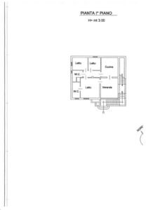 Temidden van eeuwenoude olijvenbomen te koop villa met zwembad de plattegrond