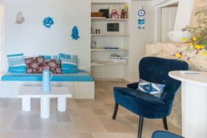 Schitterende villa te koop in Puglia, deels steen, met zwembad woonkeuken
