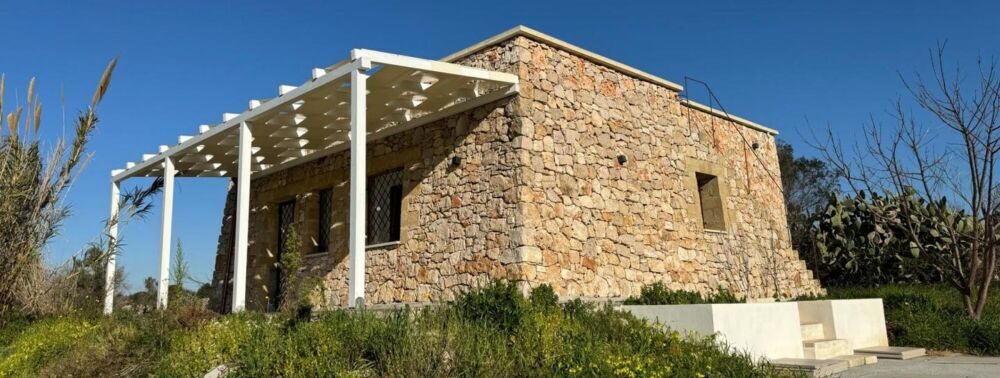 Huis nr. 20 te koop in Puglia een nieuw gebouwde stenen villa bij Oria