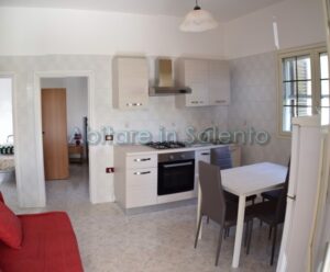 Te koop in Salento (Puglia) een villa met Pajara trullo en bijgebouw. de keuken