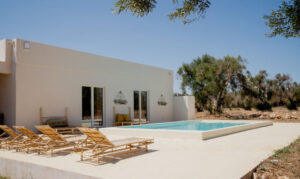 Te koop villa met zwembad Ostuni te midden van de olijven