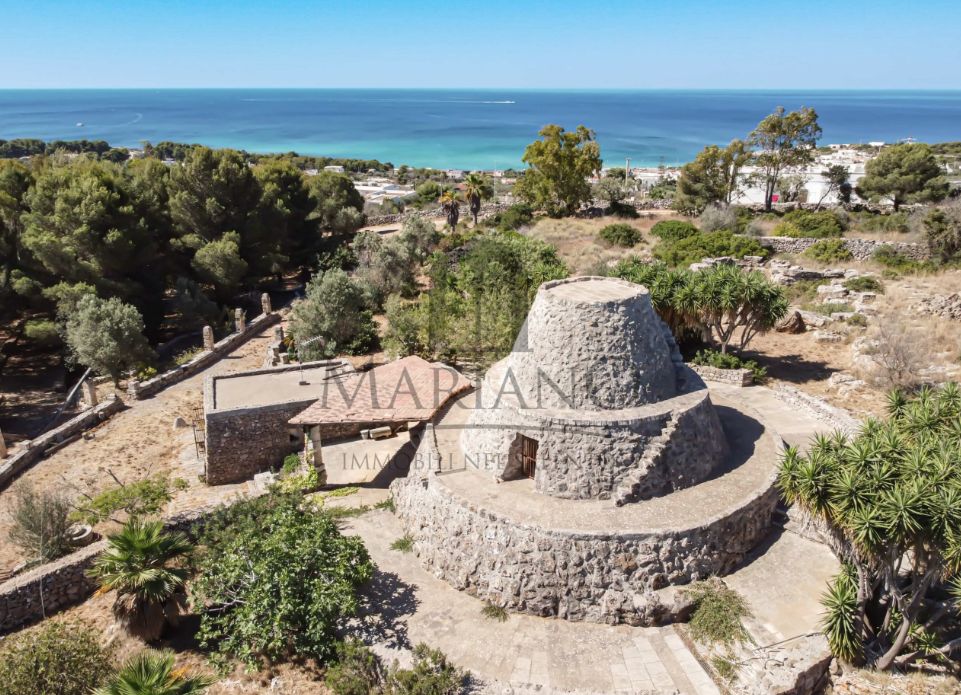 Huis nr. 33 te koop in Puglia antieke pajarone in Patù