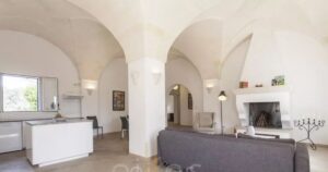 Villa met zwembad te koop in Puglia mooie open ruimtes