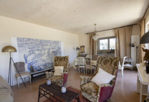 Te koop villa met zwembad Ostuni de woonkamer