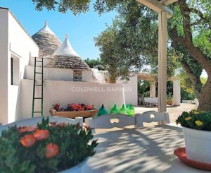 Fraai groepje trulli te koop in Puglia