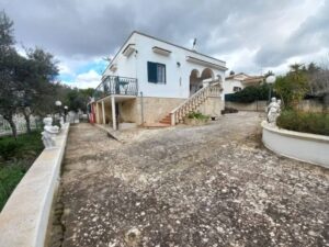 Deze villa in Puglia is te koop