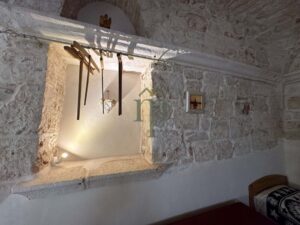 Mooie loft te koop in Ceglie Messapica Puglia. Uitermate geschikt voor verhuur.