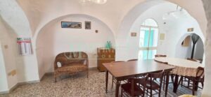 Mooie gebogen plafonds in de te koop staande boerderij in Puglia