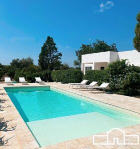 Villa met zwembad Ostuni Itrie Vallei