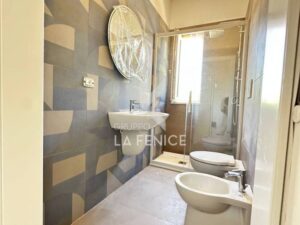 Trulliboerderij te koop in Puglia. Een badkamer