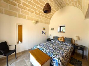 3e slaapkamer in Villa met zwembad te koop in Puglia