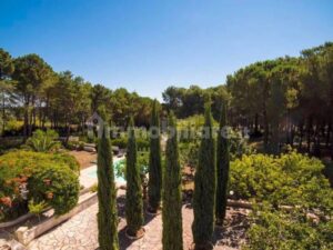de mogelijkheid deze mooie villa te kopen in Puglia Martina Franca