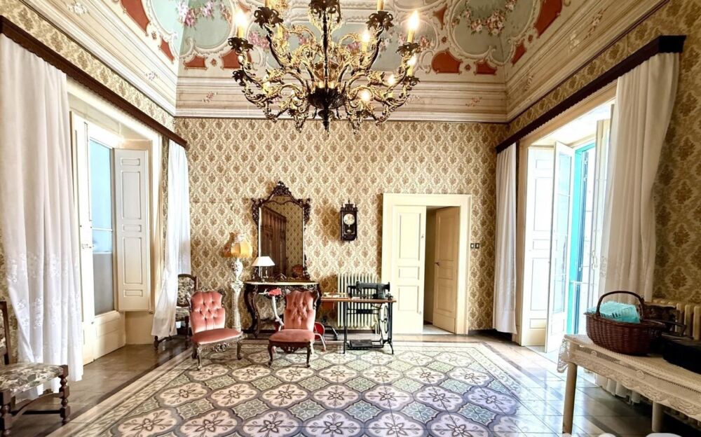 Huis nr. 17 in Puglia Stadspaleis Martina Franca