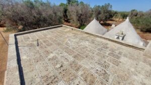 Dakterras huis te koop in Puglia