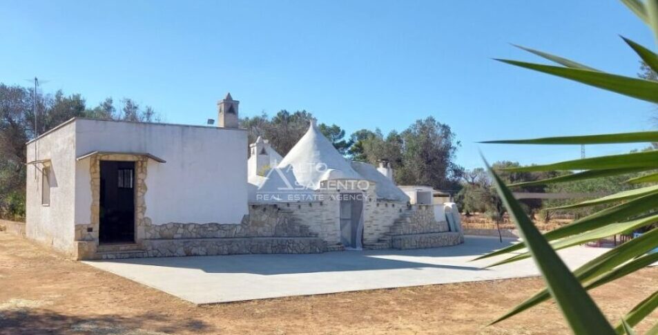 Huis nr. 2 te koop in Puglia trullo en lamia