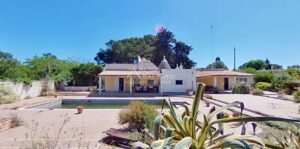 Een zwembad in Puglia