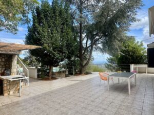Aan de kust in Puglia wonen