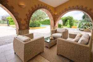 Een groot deel van het jaar buiten wonen in Puglia