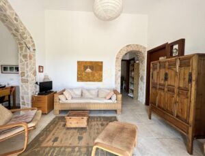 Mooie inrichting en mooie vloer villa in Ceglie Messapica
