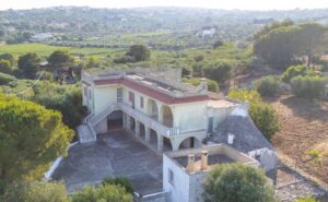 Een mooi uitzicht villa te koop in Puglia