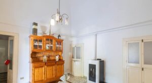 woonkeuken villa-boerderij te koop Puglia