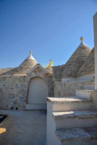 Stenen trulli te koop
