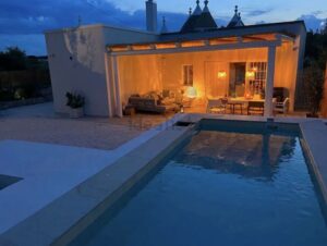 Villa met trulli en zwembad te koop Ostuni