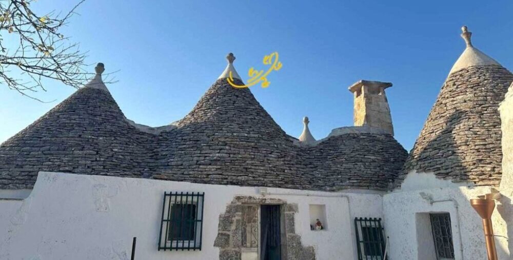 Huis nr. 35 te koop in Puglia Groepje Trulli