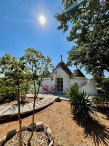 Schitterende trullo en lamia te koop in Puglia