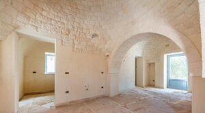 wonen in een trullo in Puglia