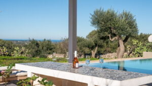 Villa te koop Puglia met zwembad en zeezicht