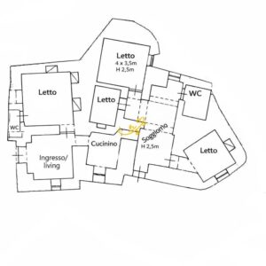 Locorotondo Trulli met 4 slaapkamers te koop