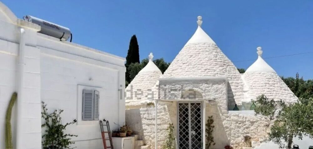 Huis nr. 48 te koop in Puglia lamie en trulli