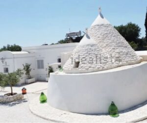 Witte trullo te koop in de Witte Stad