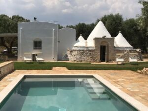 San Vito dei Normanni Lamia en Trulli te koop