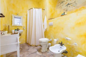 Badkamer van Villa aan Zee te koop