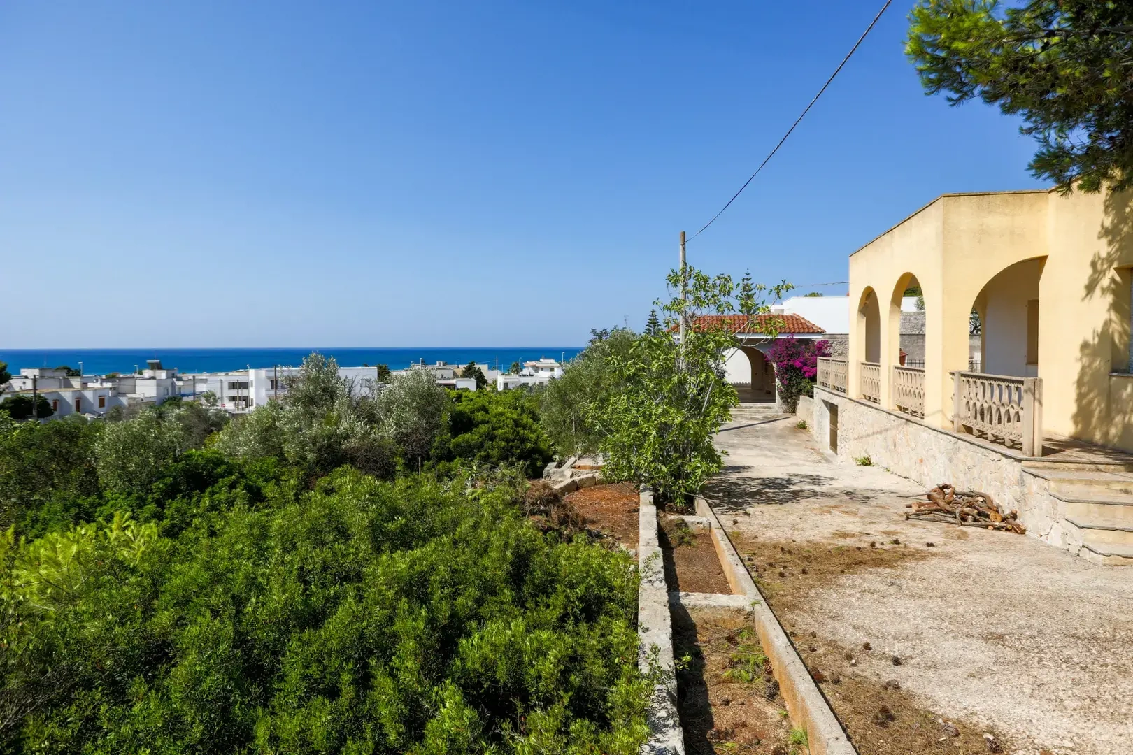 Villa kopen met prachtige zee dichtbij en in je uitzicht