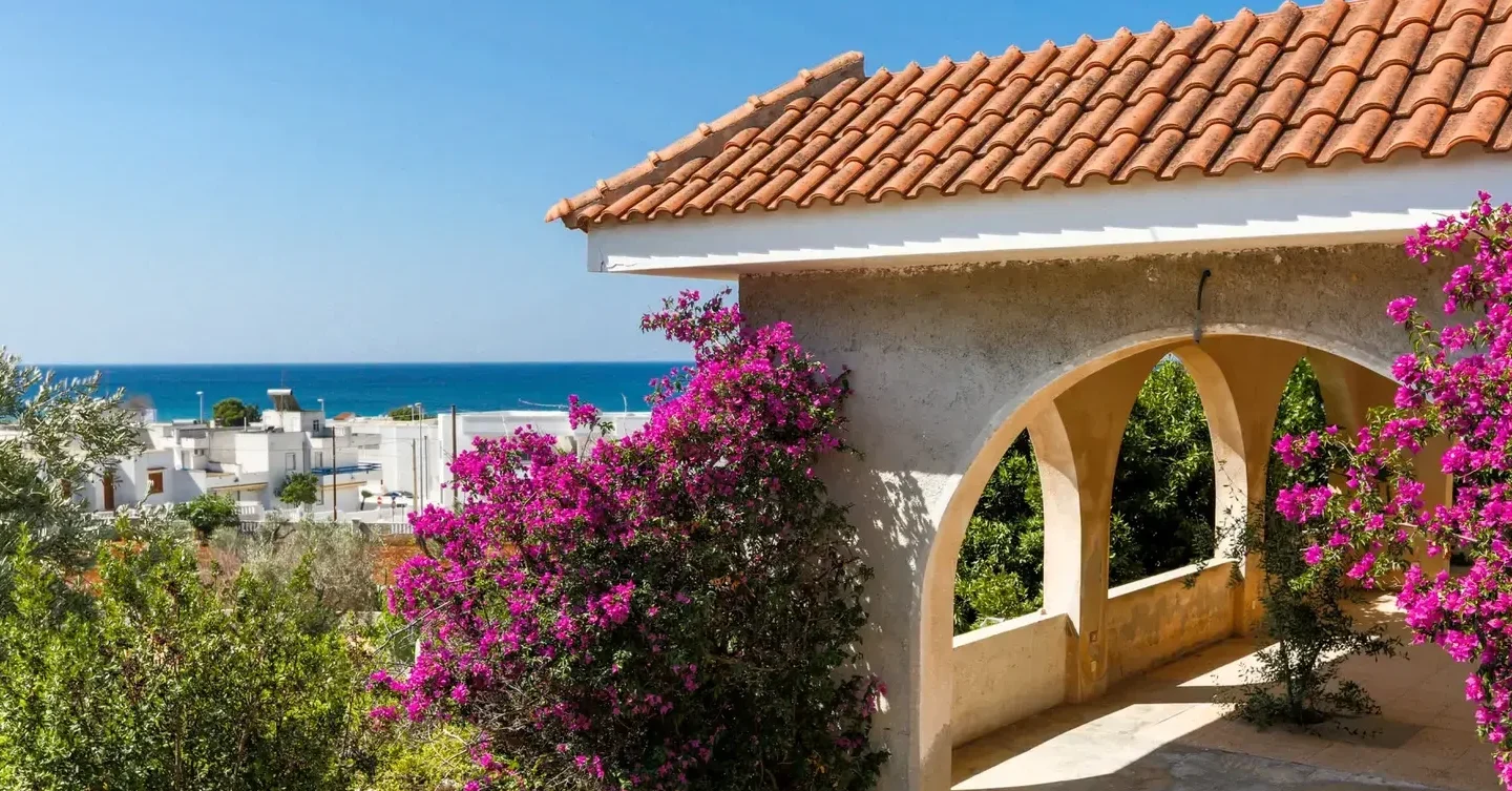 Huis nr. 53 in Puglia te koop 2 Villa’s aan Zee