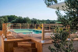 Trullo, lamia an zwembad te koop in Puglia
