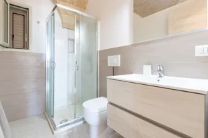 2 Pajara's te koop in Puglia de badkamer